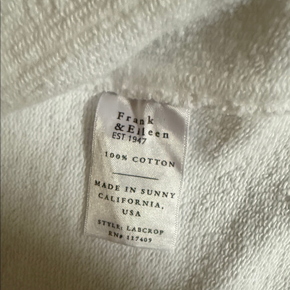 Frank & Eileen White Mini Belfast Medium NWOT - Picture 5 of 7